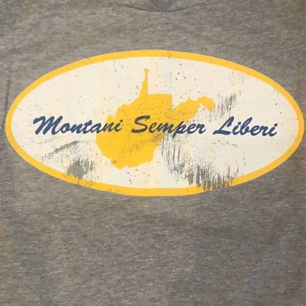 West Virginia state motto shirt, women